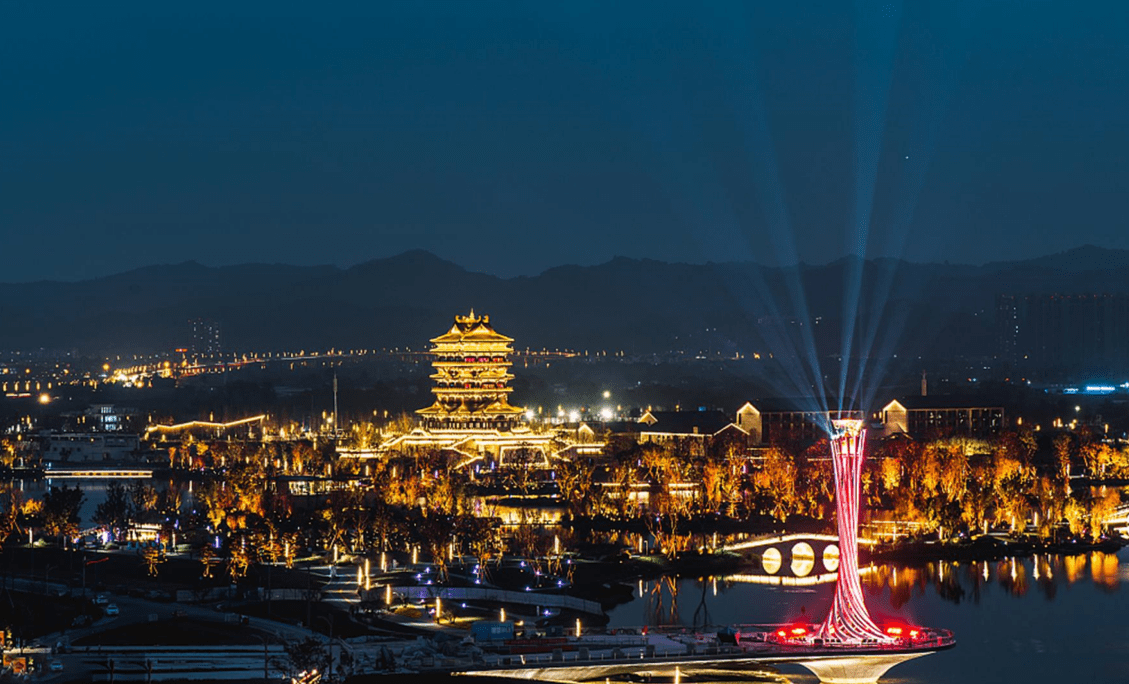 建筑美学华采堂设计集团匠心打造城市文化新地标东安阁