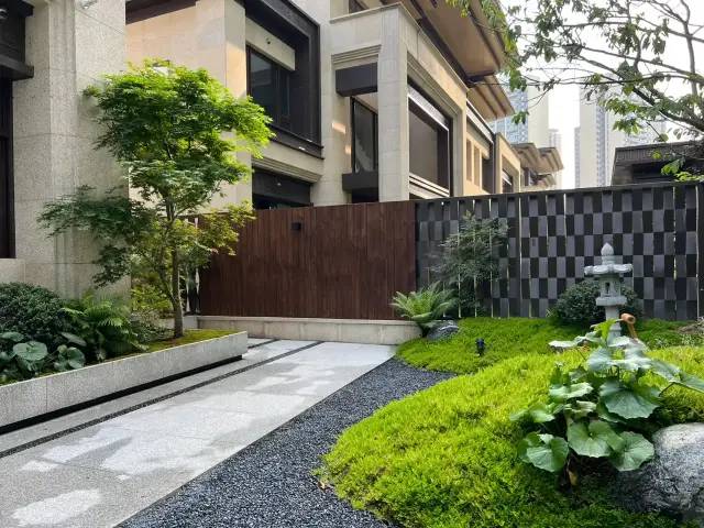 新中式别墅花园丨东方儒雅,韵味满满,惬意的生活不过如此!