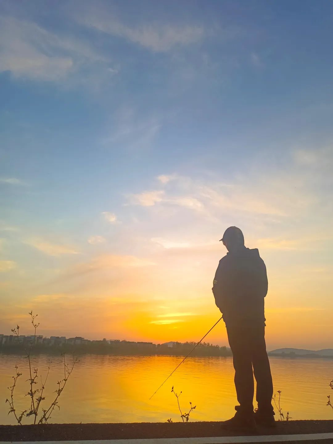 九真山水渔趣苑——隐西湖,钓夕阳_路亚之_生活_心灵