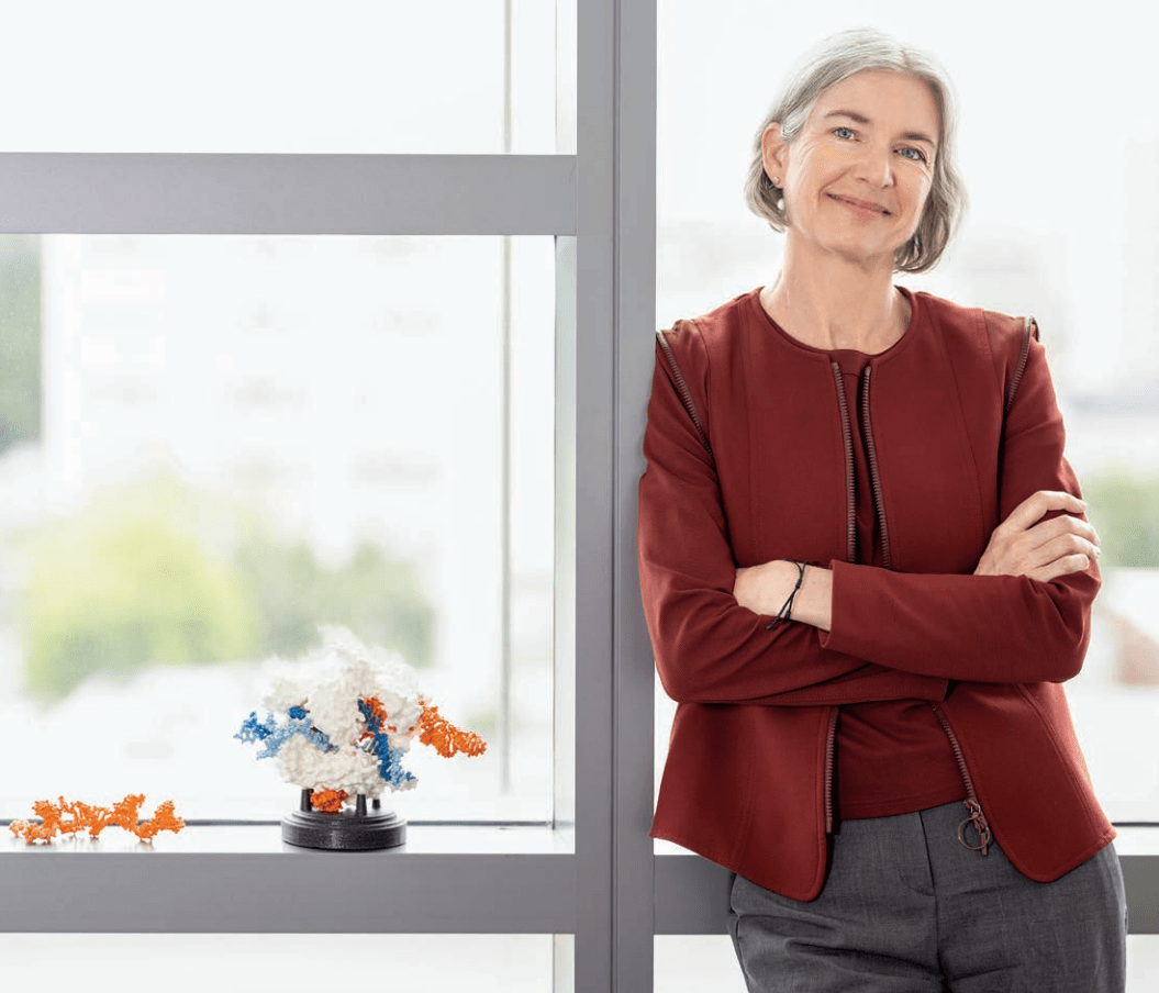 专访诺奖得主詹妮弗·杜德纳:不同意美国专利局决定,将继续上诉