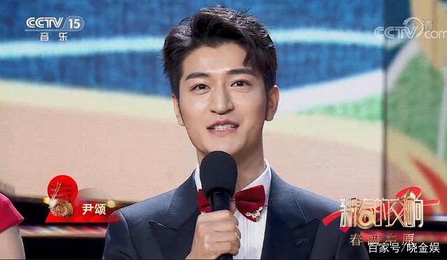 尹颂长发潮男变身精神小伙入职央视323天之后首次换发型