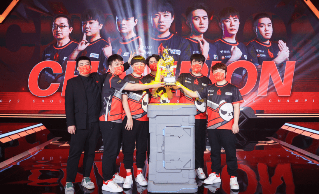 cfpls19赛季总冠军诞生ag战队再夺一冠宠儿荣获2021年度mvp