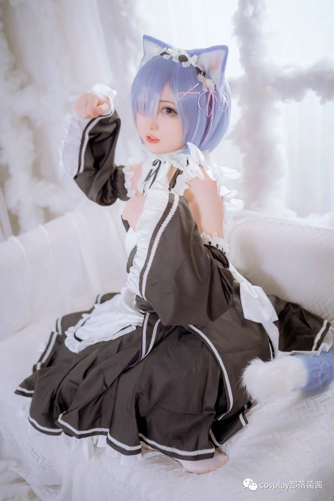 cos女仆蕾姆cos正片小夜子