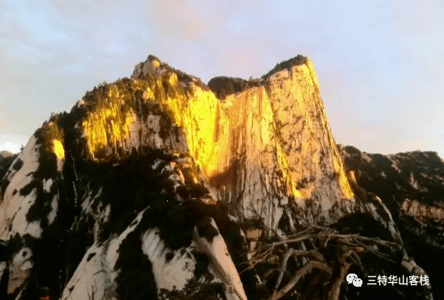 漫步華山古道,重溫