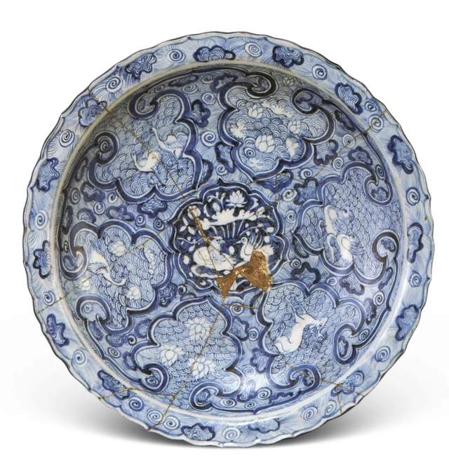 元青花莲纹大全,建议收藏_装饰_器物_形式