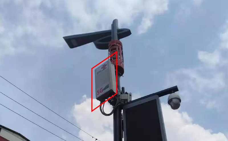 为什么智慧路灯杆适合挂载5g微基站