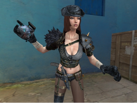 恶魔猎人——堕天使&堕落女神至于以她为原型制作而成的游戏角色,就是