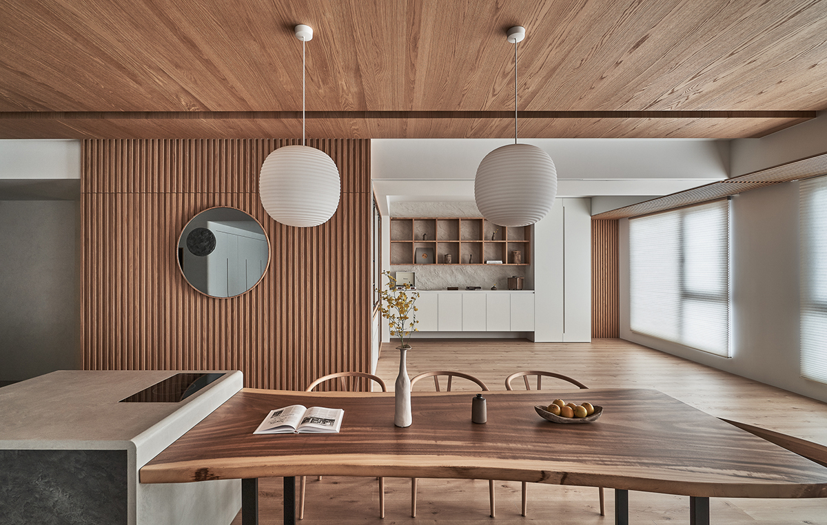 不多见的264㎡日式风格装修温暖又治愈几乎难倒国内设计师