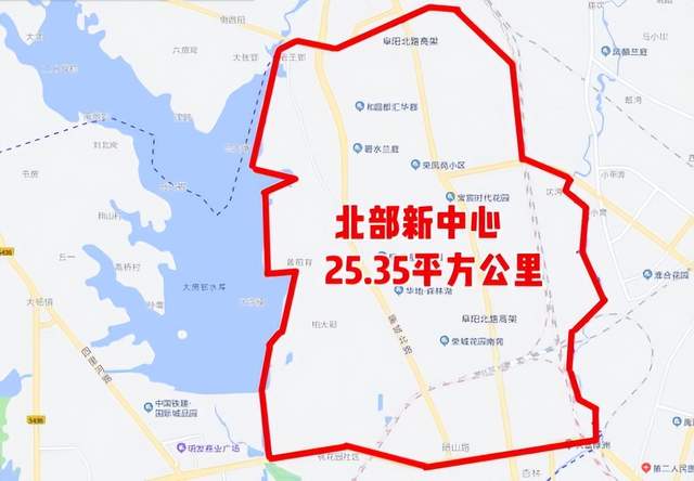 庐阳北2022规划图图片