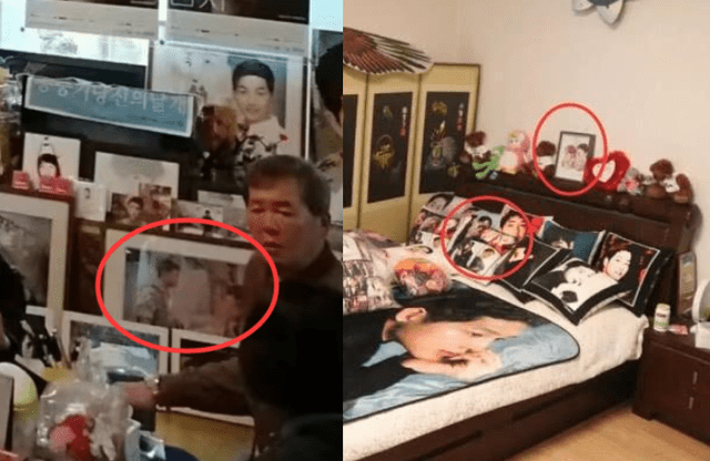 宋仲基家仍摆着和前妻的合影,宋慧乔每年拍蓝天疑似未放下_照片_老家