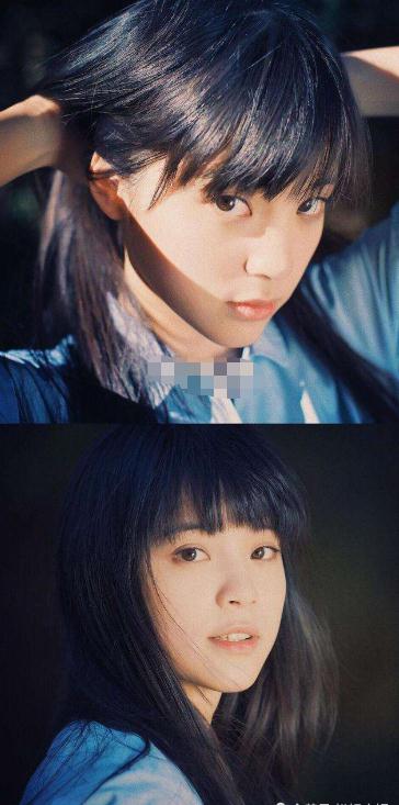 原创女明星们的齐刘海34岁的杨丞琳和22岁杨超越果然有颜任性