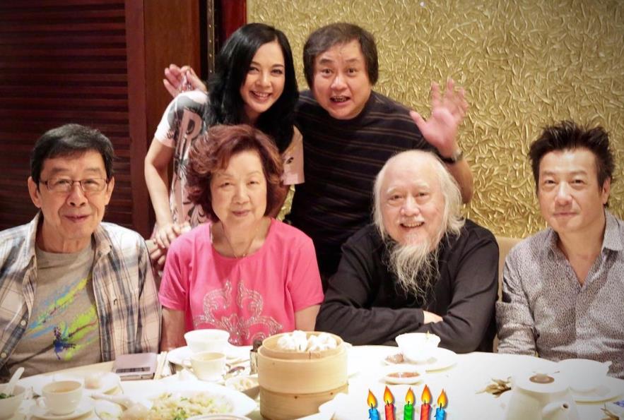 原创56岁林其欣发福变化大息影后低调嫁人俩男星曾为她争风吃醋