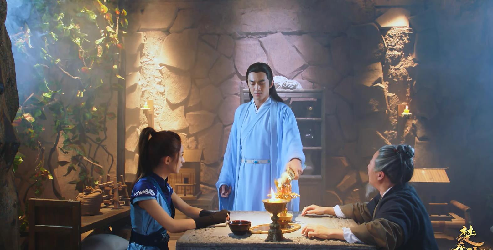 她做了一个决定_左宝仓_萧玉_木珠