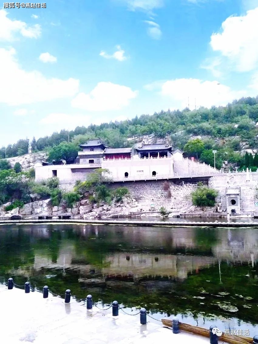 河北峰峰龙洞珠泉到底有多少泉眼