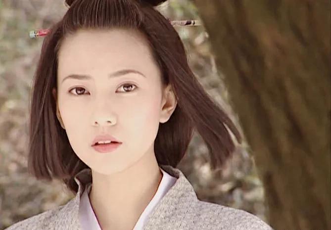 原创14位女星古装公主切发型白冰第一绝色最后一位美过高圆圆