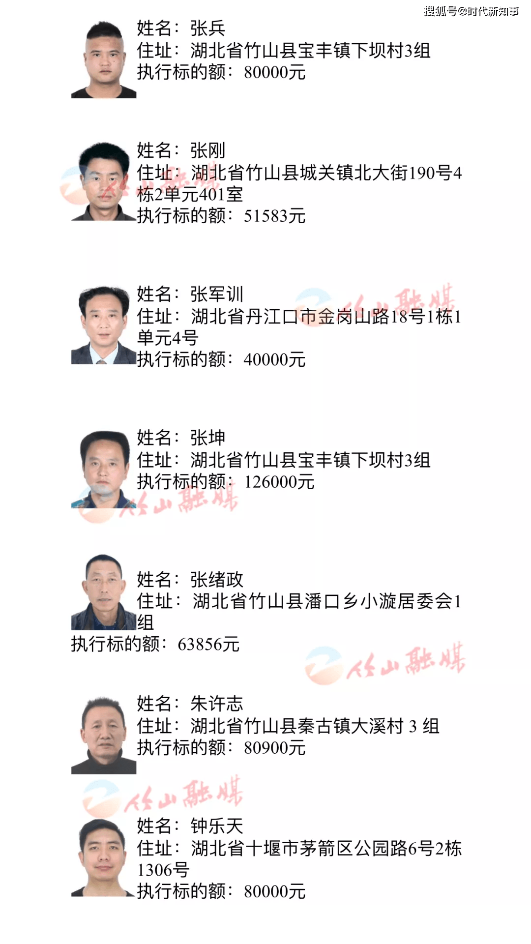 车城听闻|这里70个失信被执行人被实名曝光，有人欠了9000元