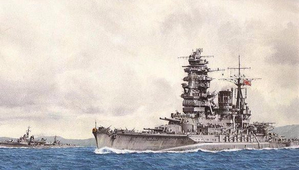 解密日本二战时期两艘突然被美军秒杀的日本扶桑级战列舰