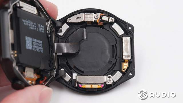 精致做工全方位功能应用小米watchs1智能手表拆解报告