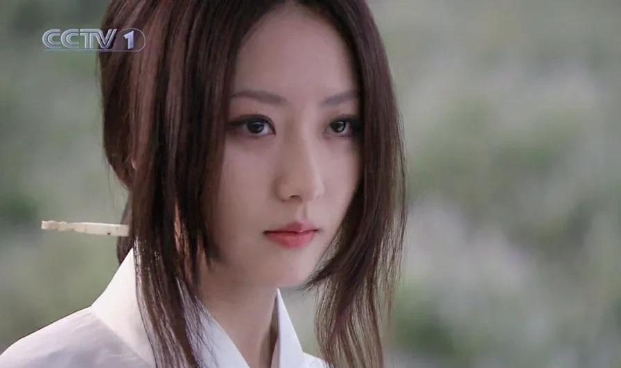 原创14位女星古装公主切发型白冰第一绝色最后一位美过高圆圆