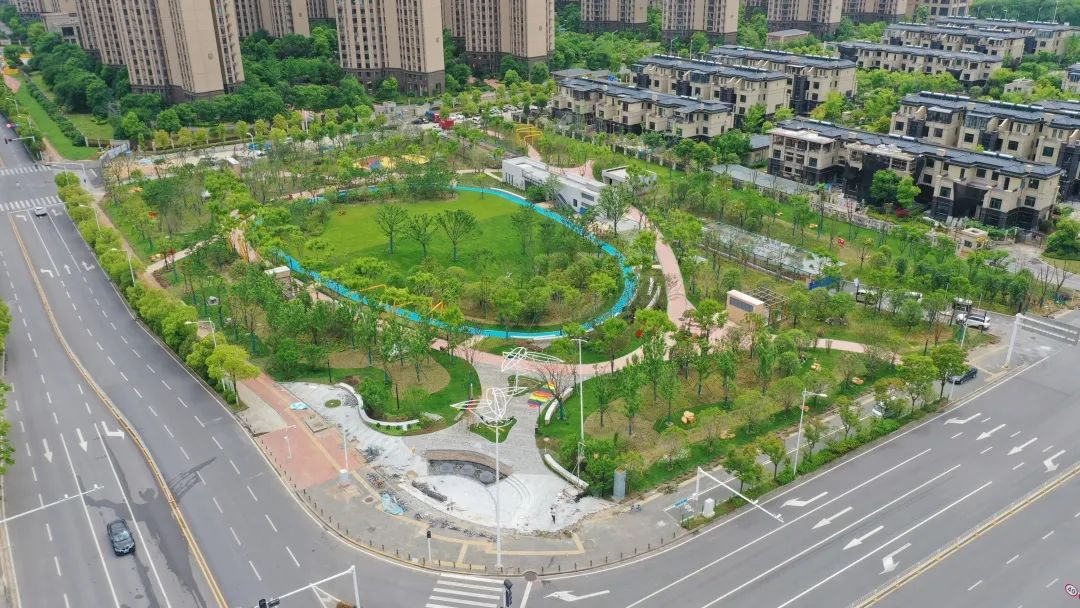 两个新公园!五一来汉阳"园"地玩耍吧～_武汉_北路_四新