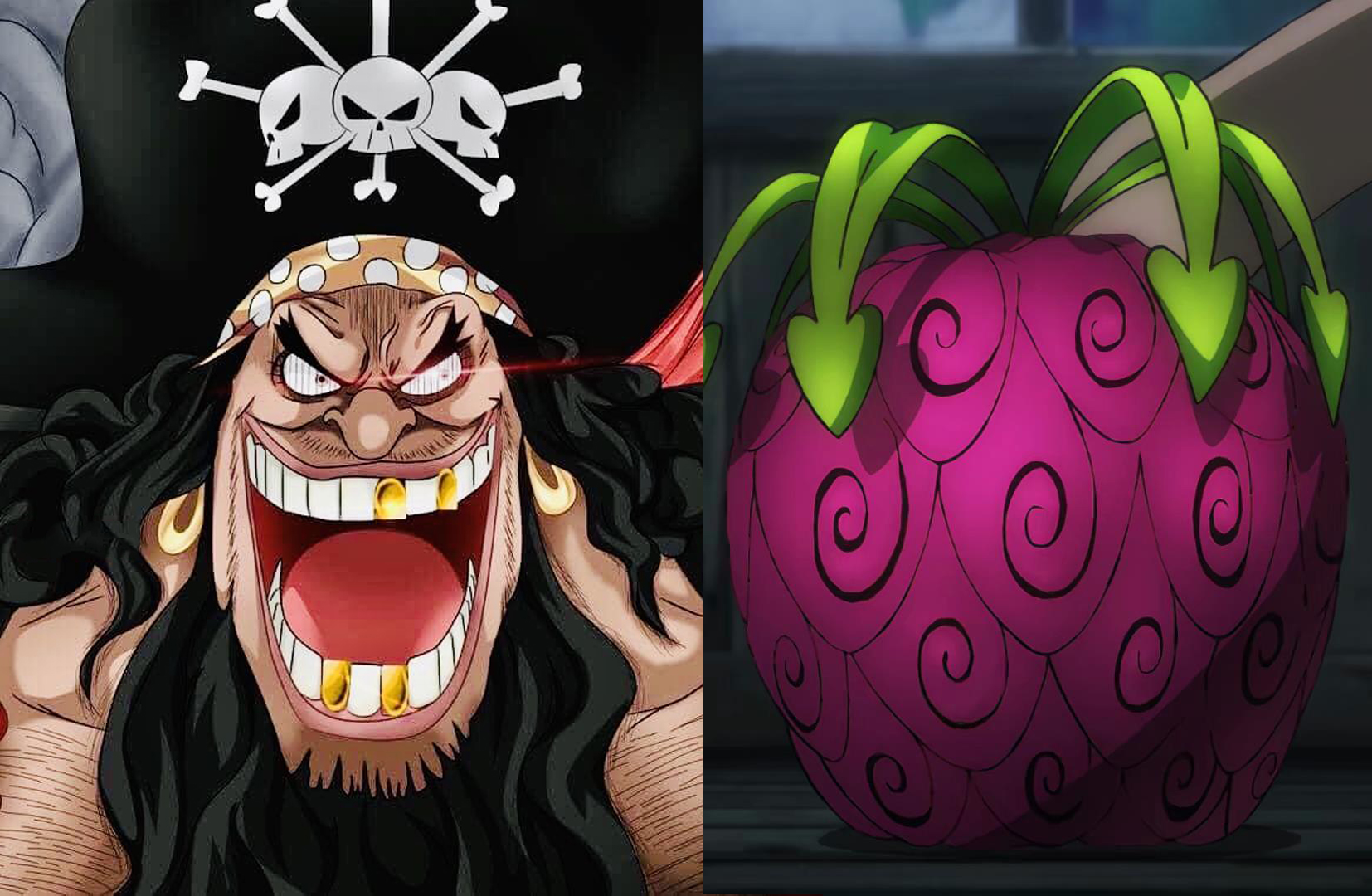 海贼王黑胡子要获取的果实是黑炭大蛇的两人在设定上无限接近