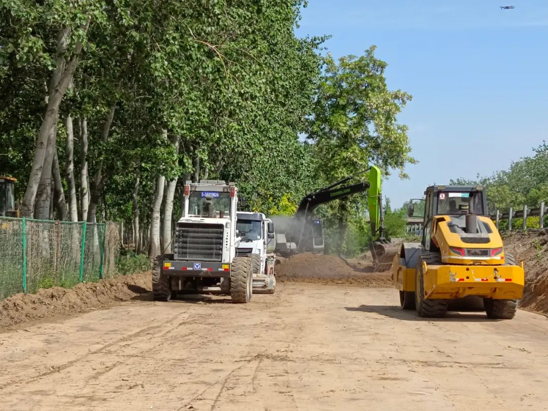 石家莊復興大街市政化改造工程進入全面施工階段_隧道_建設者_白佛