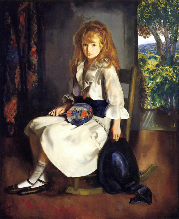 美国画家George Wesley Bellows 油画作品欣赏