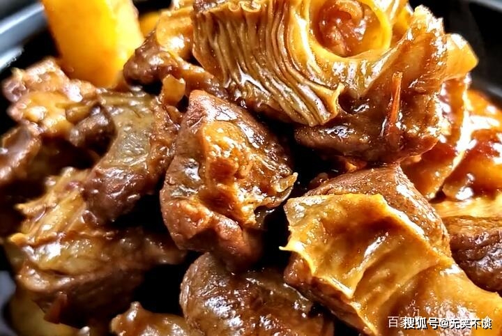健脾暖胃还补气,很多人没吃过,以上就是我带给大家的焖炖隔山肉的做法