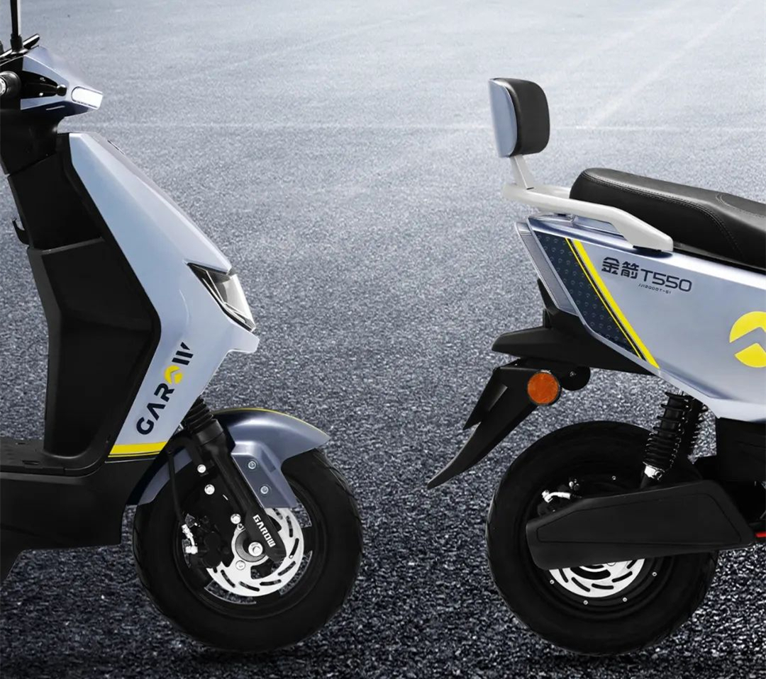 金箭推出锐领t550炫酷凌厉造型搭载1200w电机动力与续航足