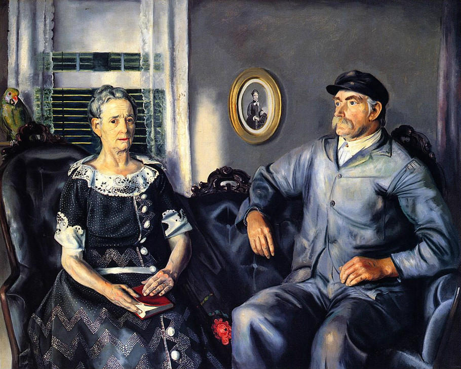 美国画家George Wesley Bellows 油画作品欣赏
