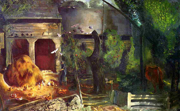 美国画家George Wesley Bellows 油画作品欣赏