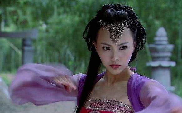 原创4位古装紫衫美女霍思燕赵丽颖杨紫都惊艳唯独她是经典