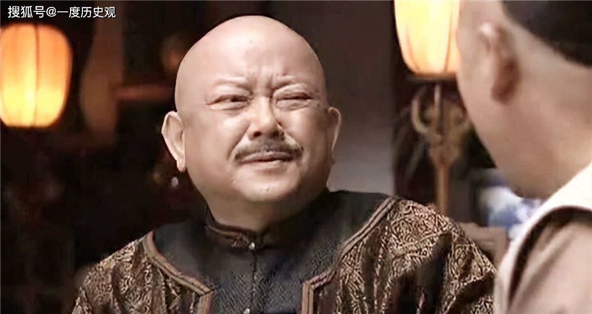 原创和珅自尽前打开乾隆赏赐的保命诏书上面写的三个字令他绝望