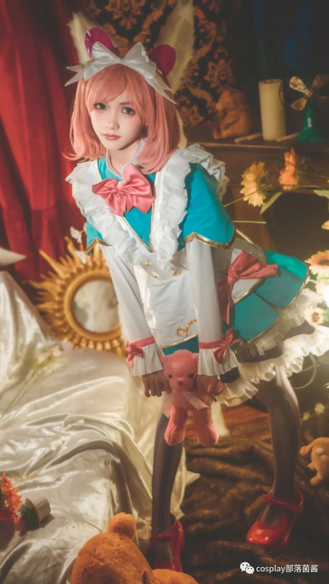 cos英雄联盟甜心皮肤安妮cos正片子刈