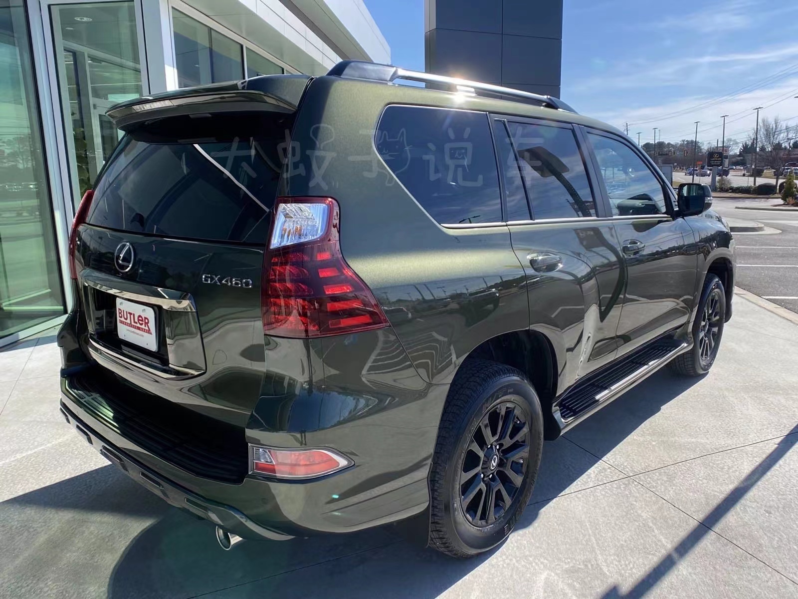 v8 四驱 非承载车身,新款雷克萨斯gx来了,质感一流,对标宝马x5_搜狐