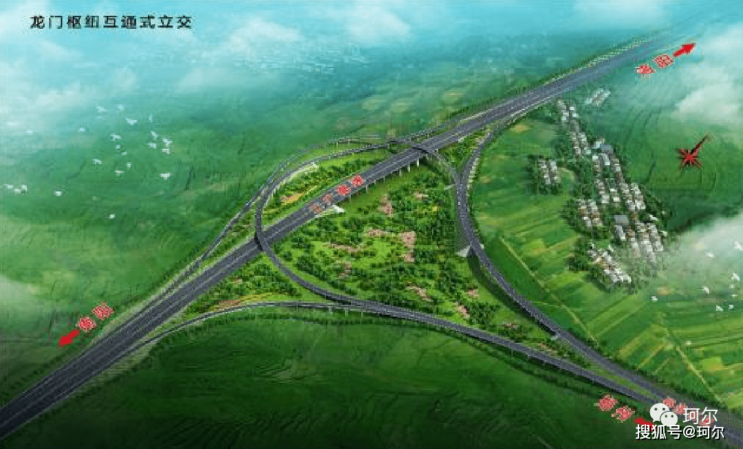郑洛高速规划图图片