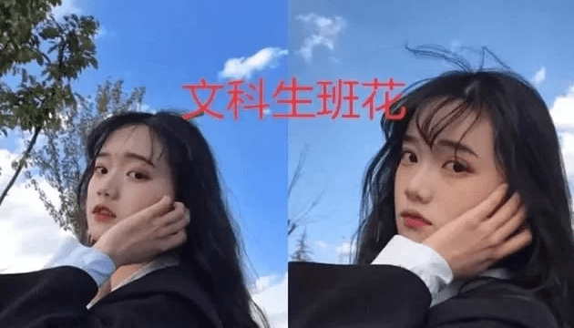 原创文科和理科班花对比图火了形象风格差距明显谁更得你心