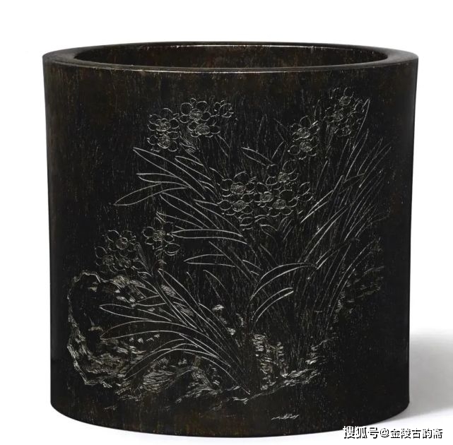 明清笔筒100品鉴赏_黄花梨_紫檀_故宫博物院 明清笔筒100品鉴赏_黄花梨_紫檀_故宫博物院
