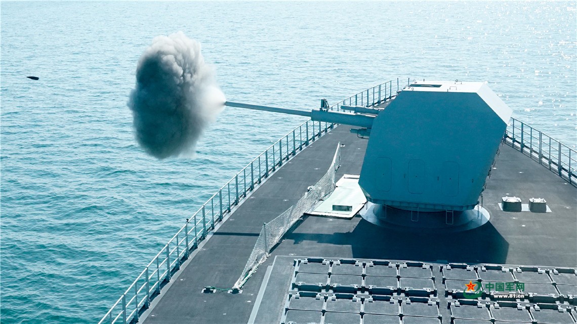 舰炮_驱逐舰_舰艇