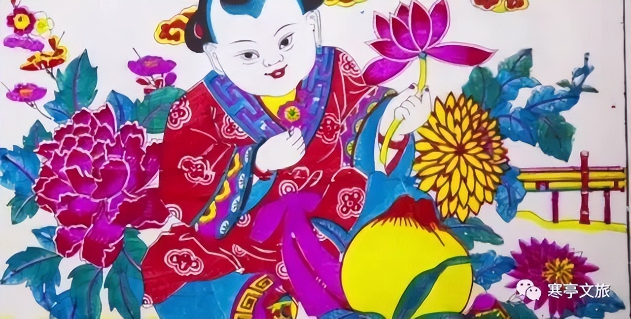 潍坊创建"东亚文化之都"|刻画人间百态--杨家埠木版年画_乃东_发展_寒