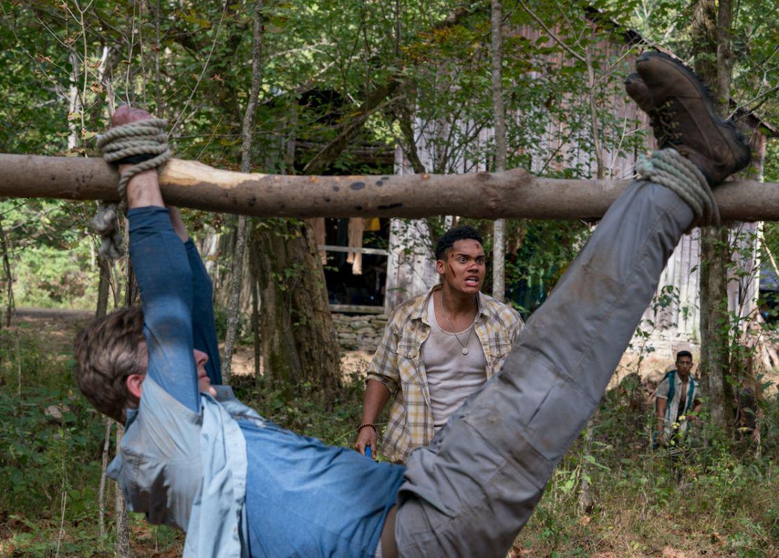 与之前的致命弯道完全不同这一次没了畸形人