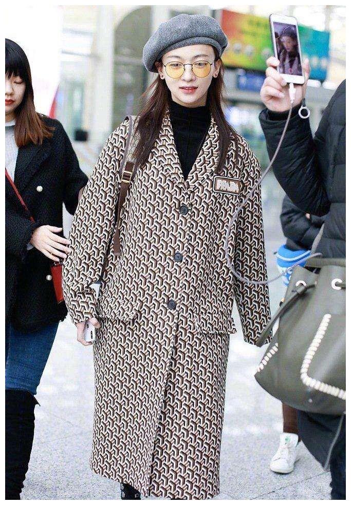 吴谨言这是对自己身高的误解吗?