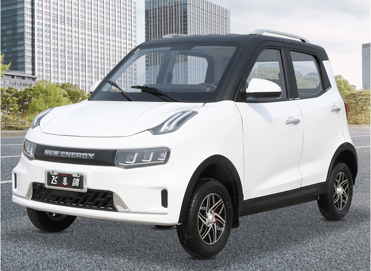 这2款四轮低速电动车支持太阳能油电三用最大续航达500里