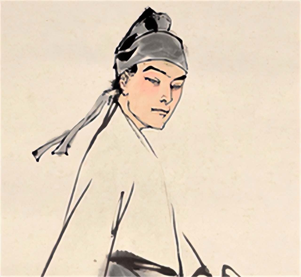 原创诗鬼李贺人生本是一场长跑十五岁名扬京城却在上半场就谢幕