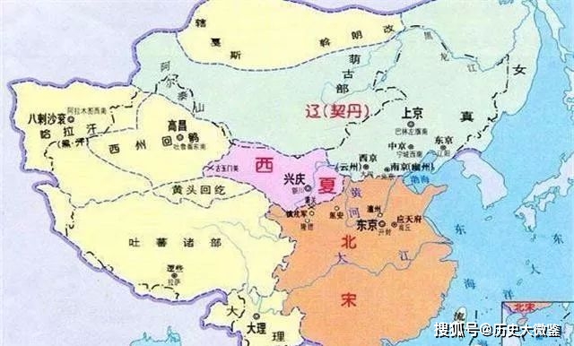 原创我国历史上的辽国和金国是现在的什么地方说了别不信