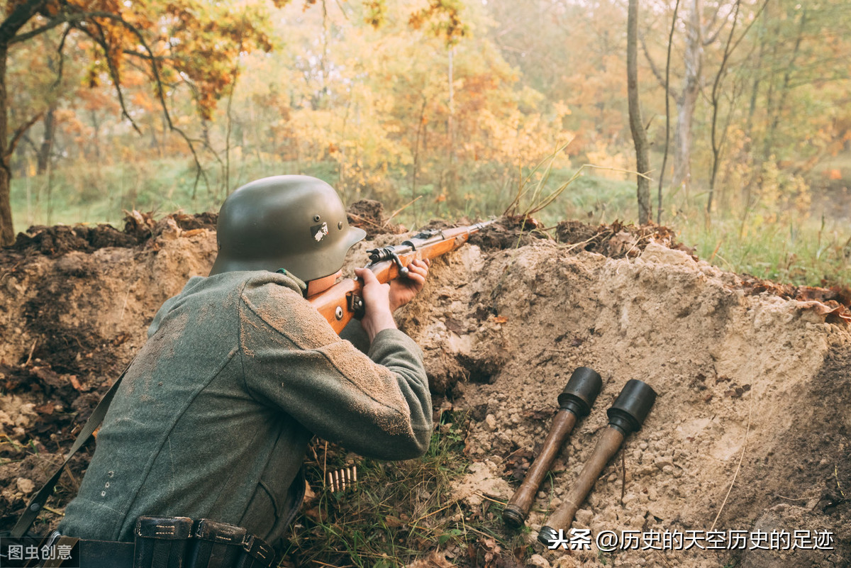 二戰時期的德軍的木柄手雷對比蘇聯手雷德軍會被活活氣死