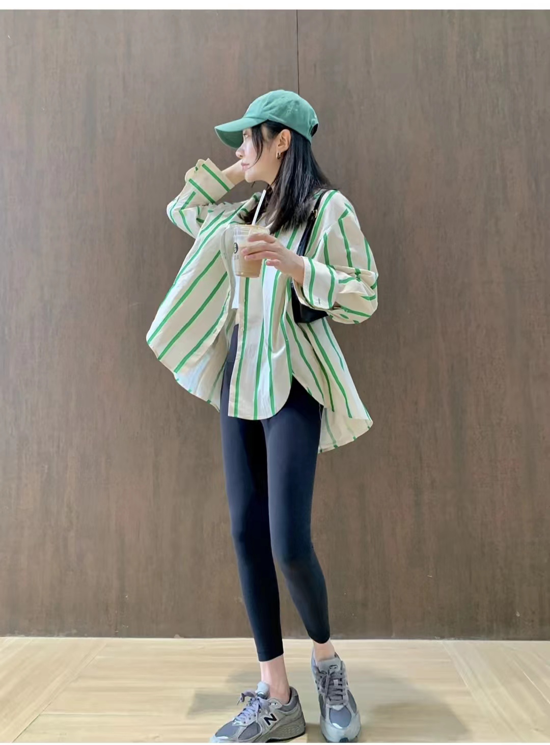 瑜伽裤怎么搭配上衣好看外穿