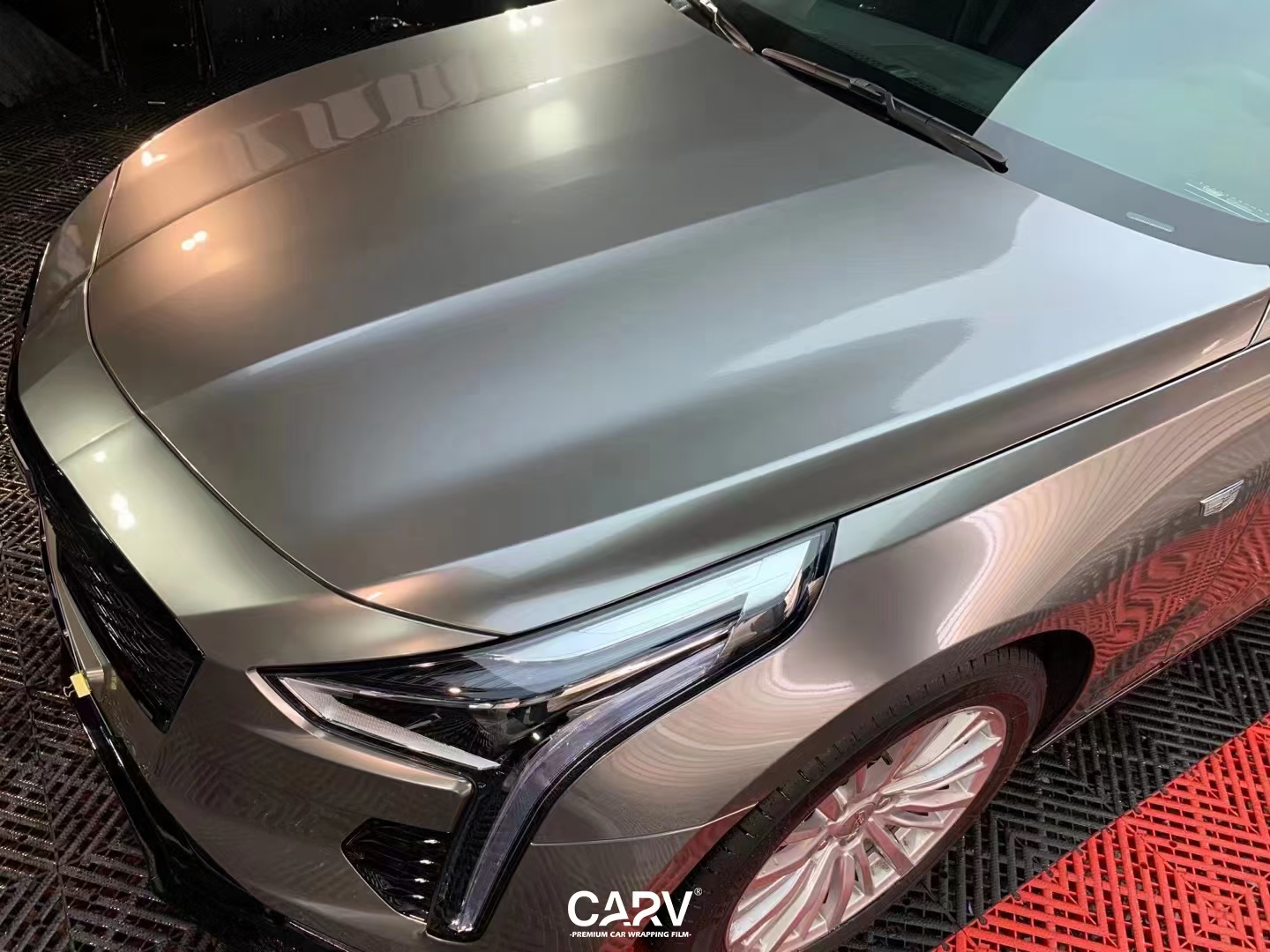汽车改色贴膜#卡孚改色膜#卡孚carv#卡迪拉克ct6