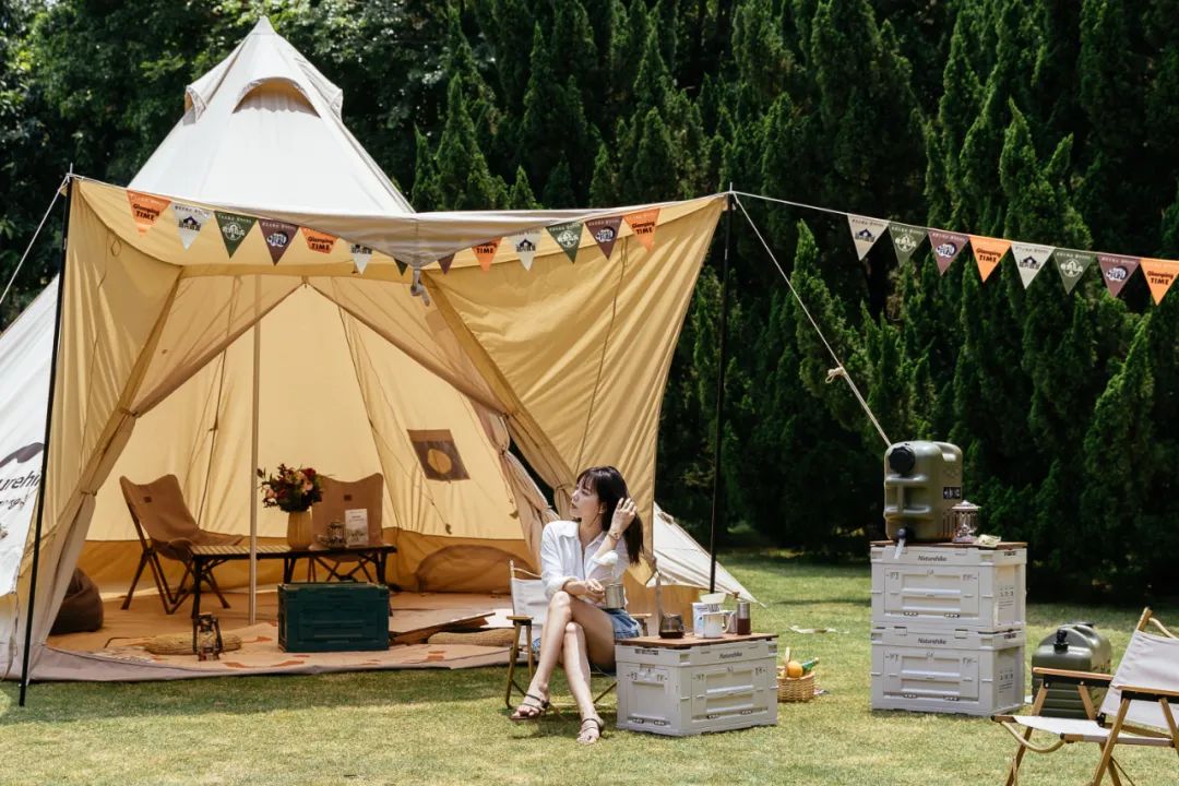 比二沙岛更好玩的小众露营地终于在广州市区内找到了