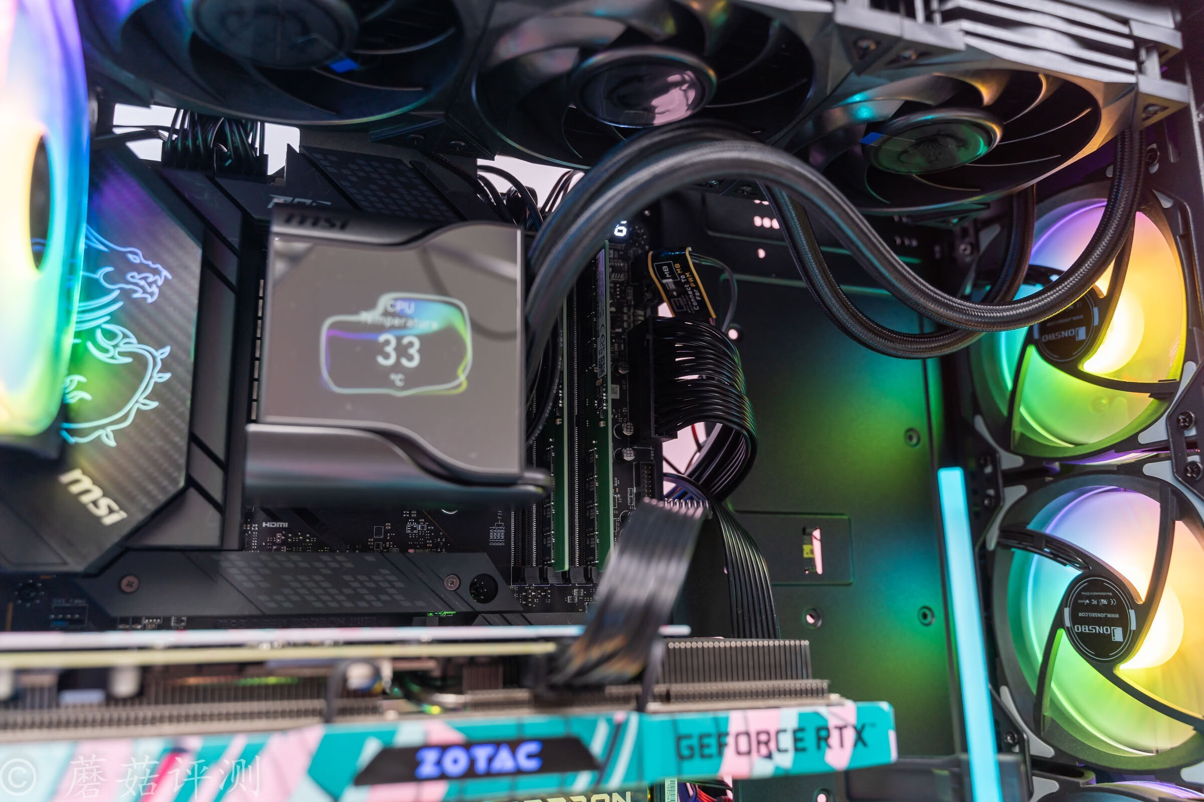 或是性价比最高的3050显卡索泰rtx3050xgamingoc显卡评测